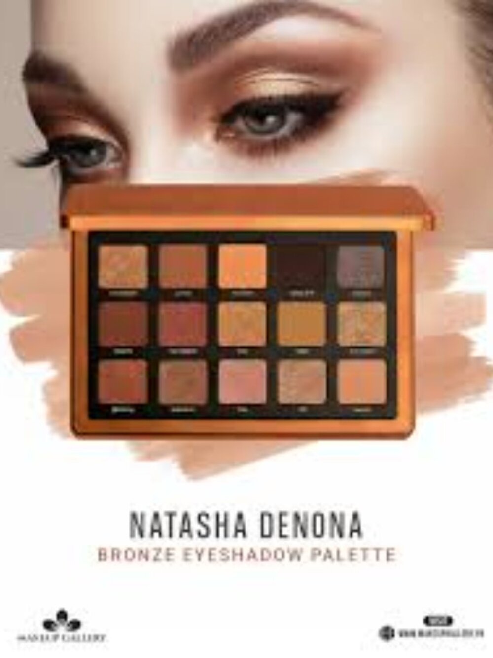 Natasha Denona Bronze Eyeshadow Palette
